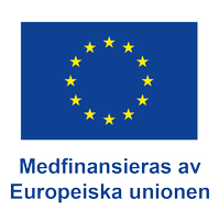 Logotyp – Medfinansieras av europeiska unionen